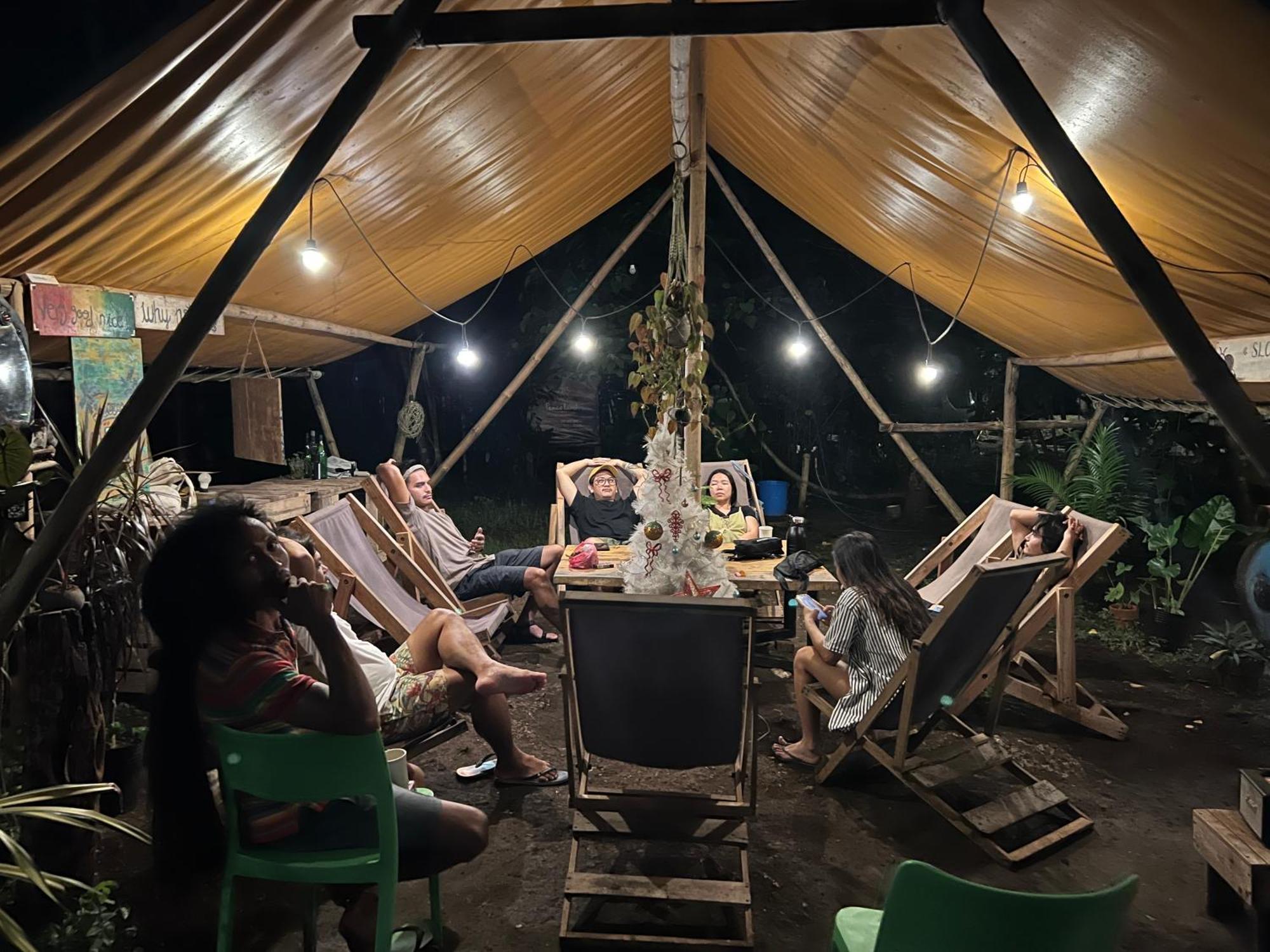 פנגלאו Peaceland Hostel מראה חיצוני תמונה