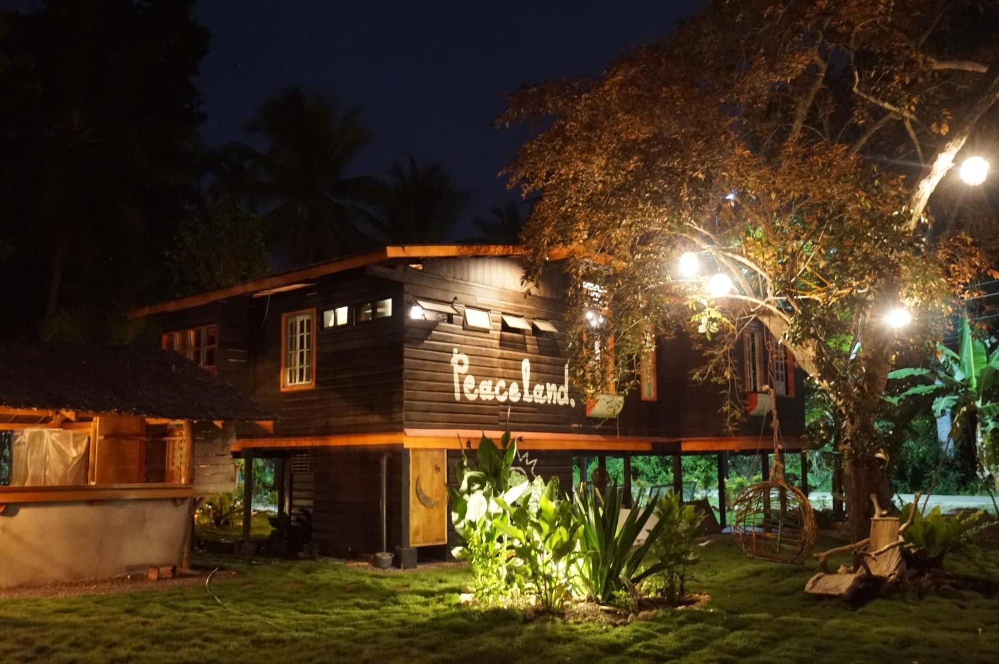 פנגלאו Peaceland Hostel מראה חיצוני תמונה