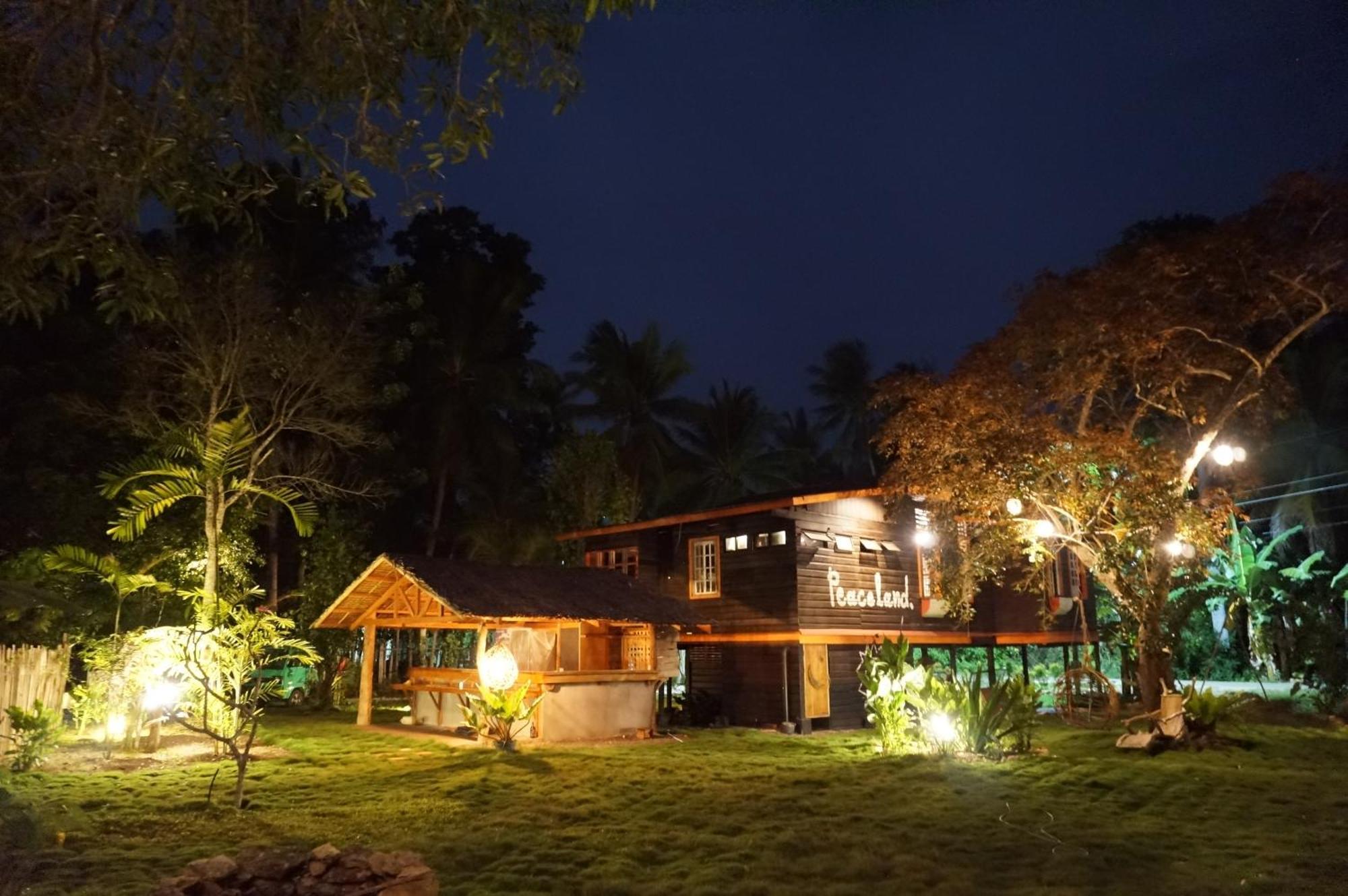 פנגלאו Peaceland Hostel מראה חיצוני תמונה